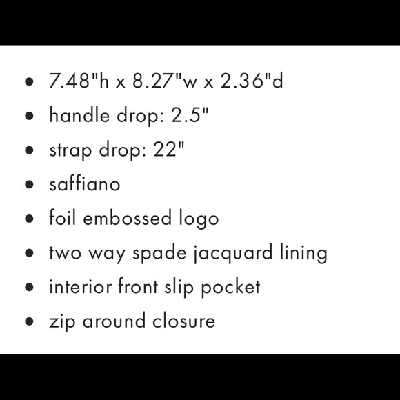 Kate Spade Love shack heart purse crossbody - Picture 9 of 9